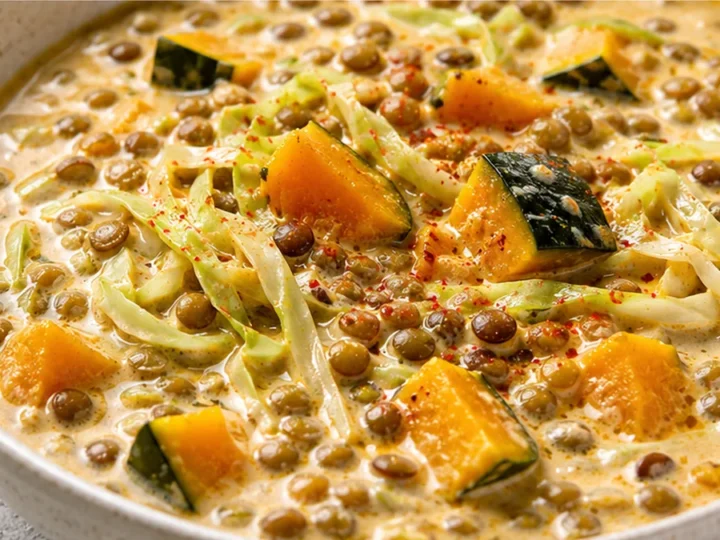 Creamy Thai Coconut Lentils