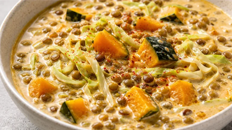 Creamy Thai Coconut Lentils