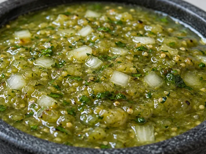 Roasted Tomatillo Salsa: Flavor Explosion!
