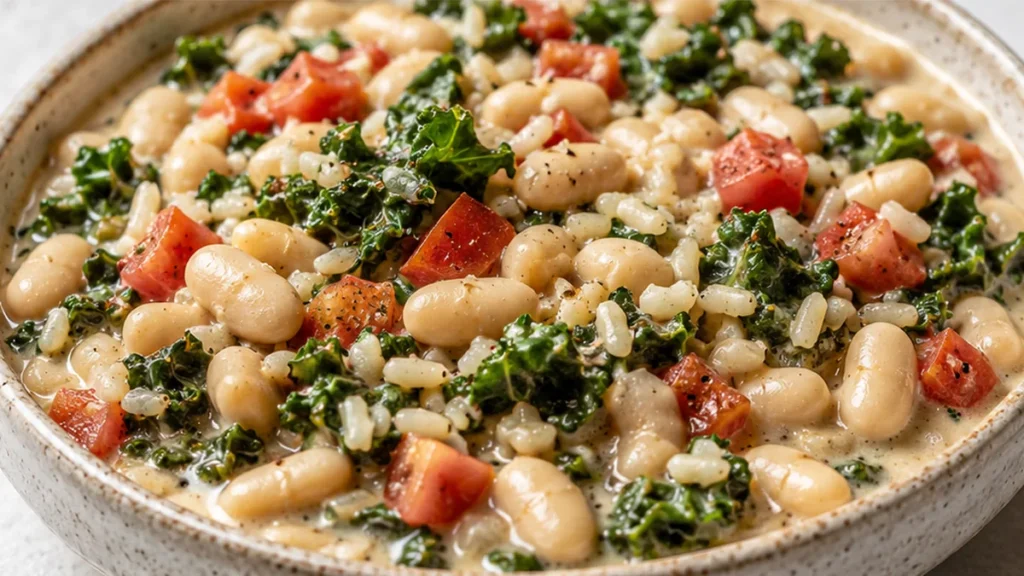 Creamy Tuscan White Beans: Your New Favorite Side! Tuscan white beans: whip up this creamy, healthy side dish in minutes. Perfect for a nutritious and flavorful