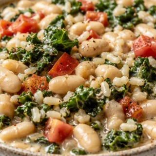 Creamy Tuscan White Beans: Your New Favorite Side! Tuscan white beans: whip up this creamy, healthy side dish in minutes. Perfect for a nutritious and flavorful