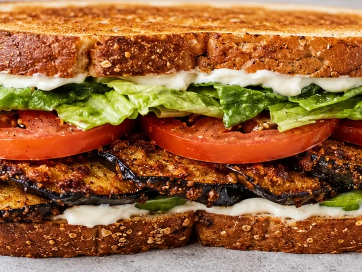 Crispy Eggplant BLT: The Vegan Sandwich!