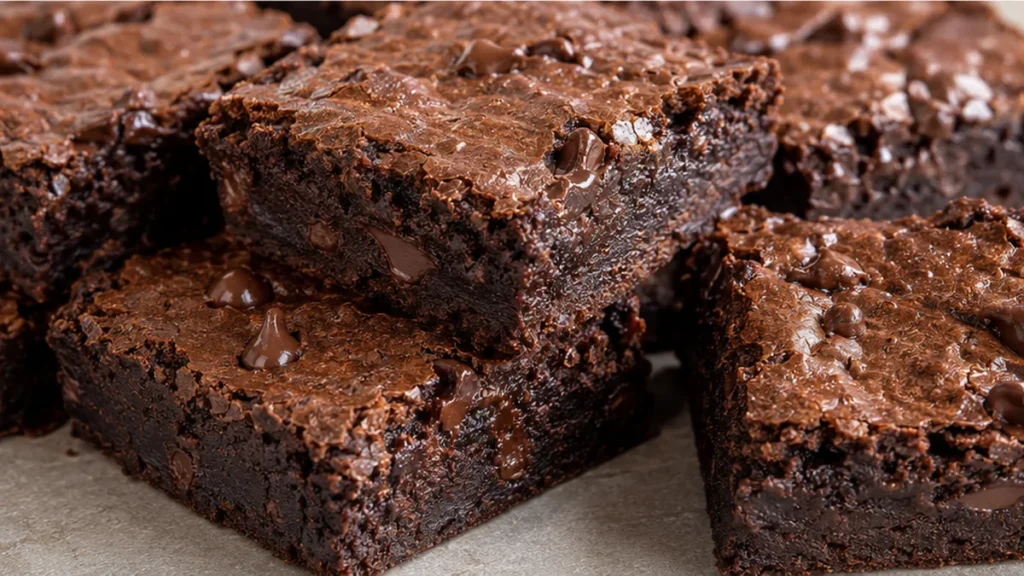 Fudgy Vegan Avocado Brownies