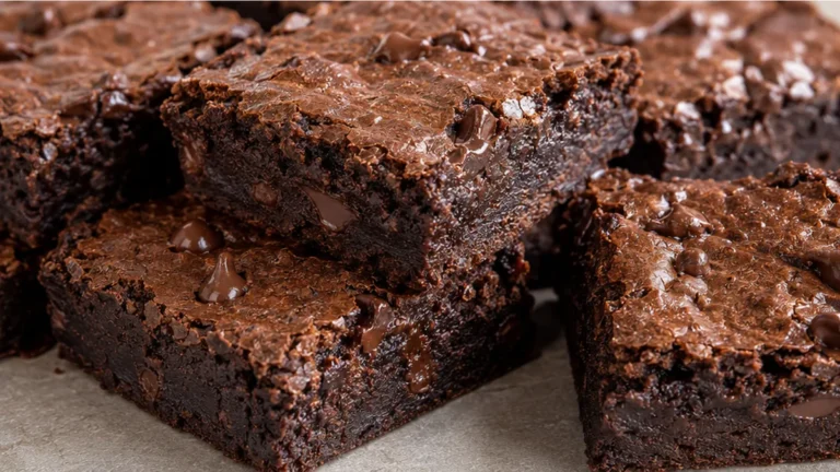 Fudgy Vegan Avocado Brownies