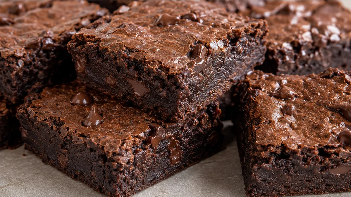 Fudgy Vegan Avocado Brownies - vegan brownies - Vegan brownies: bake these rich, fudgy avocado-infused brownies. A simple recipe for a decadent, plant-based des