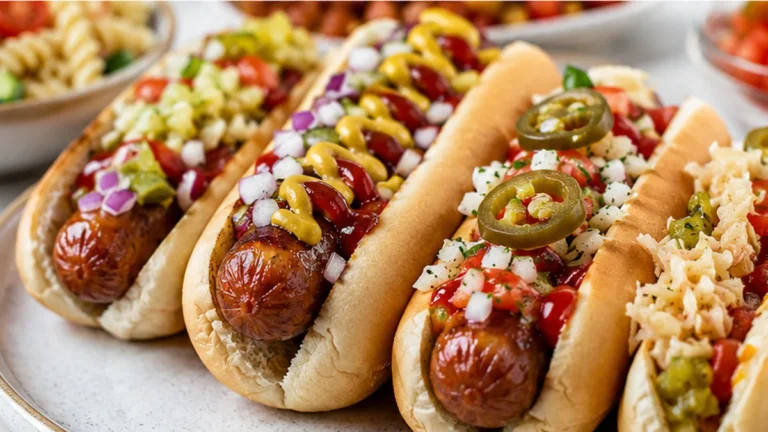Crispy Air Fryer Vegan Dogs: Quick & Easy!