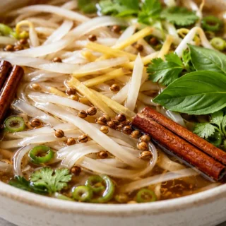 Vegan Pho: Flavor Bomb Noodle Soup - Vegan Pho: Master this aromatic and deeply flavorful Vietnamese noodle soup. Craft a rich plant-based broth at home, perfec