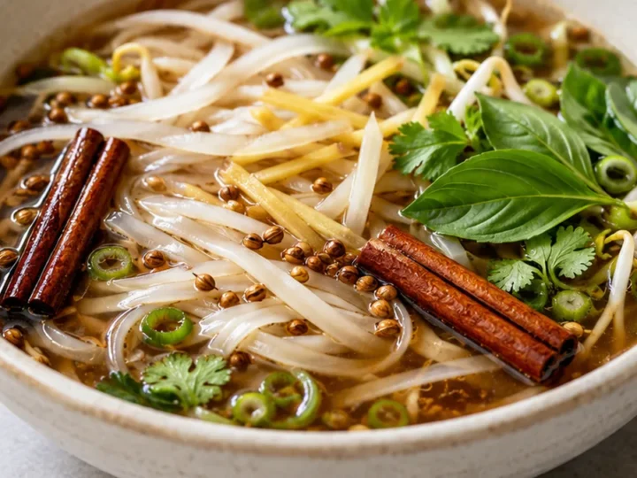 Vegan Pho: Flavor Bomb Noodle Soup