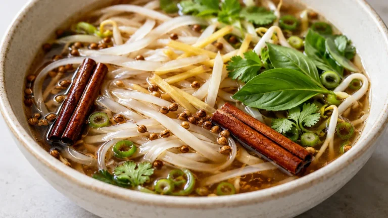 Vegan Pho: Flavor Bomb Noodle Soup