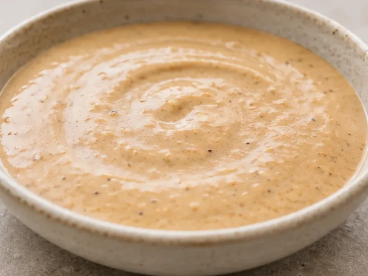 Creamy Vegan Sesame Dressing: Your New Go-To Sauce!