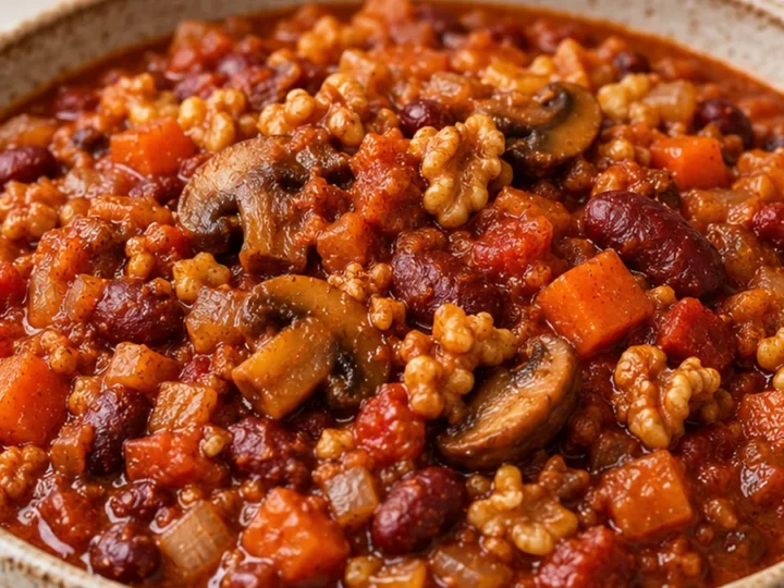 ️ Hearty Vegetarian Chili: So Flavorful, You Won’t Miss the Meat!