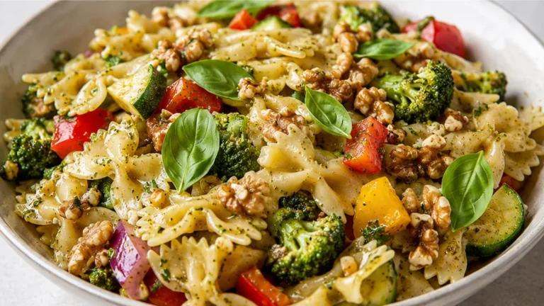 Farmers’ Market Pasta: Your New Favorite Weeknight Meal!