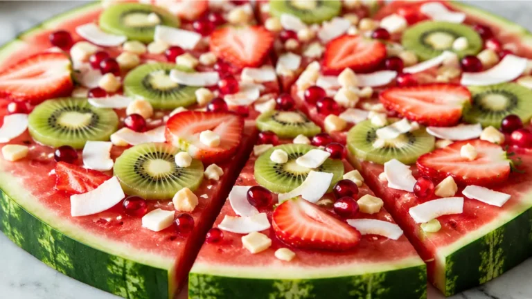 Watermelon Pizza: Your New Favorite Summer Treat!