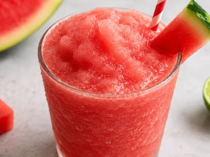 Refreshing Watermelon Slushie