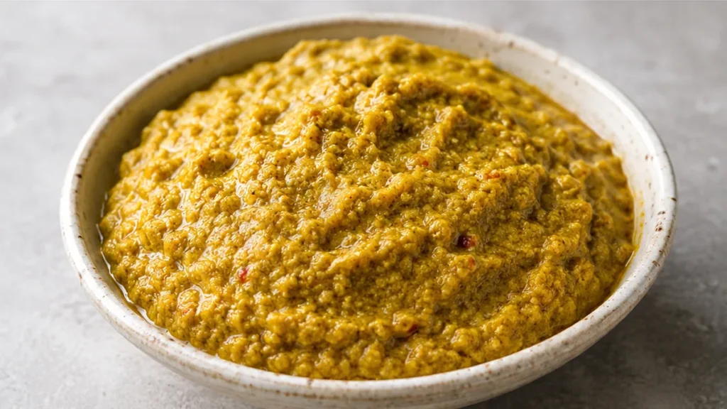 ️ Easy Homemade Thai Yellow Curry Paste - Yellow curry paste: craft this vibrant and aromatic homemade Thai yellow curry paste with roasted aromatics. Perfect f