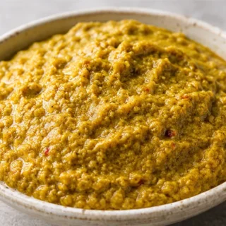 ️ Easy Homemade Thai Yellow Curry Paste - Yellow curry paste: craft this vibrant and aromatic homemade Thai yellow curry paste with roasted aromatics. Perfect f