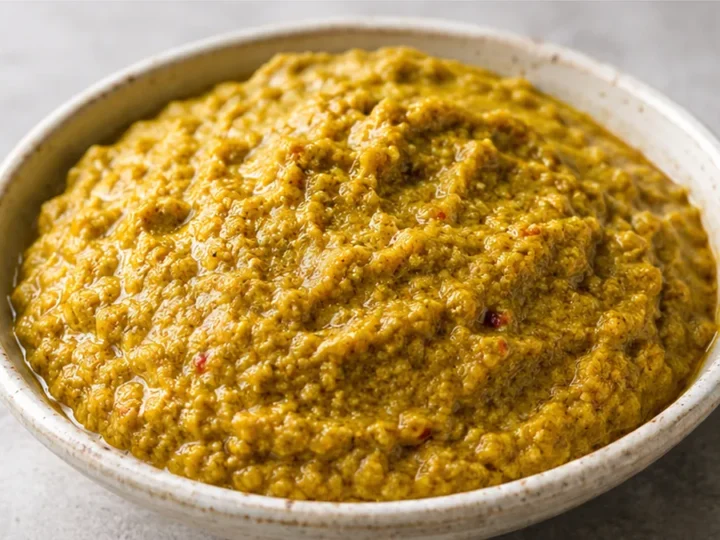 ️ Easy Homemade Thai Yellow Curry Paste