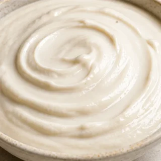 Creamy Cashew Dream: Vegan Magic - cashew cream - Cashew cream: master this easy, dairy-free base in minutes. Perfect for sauces, desserts, or dips – a versatil