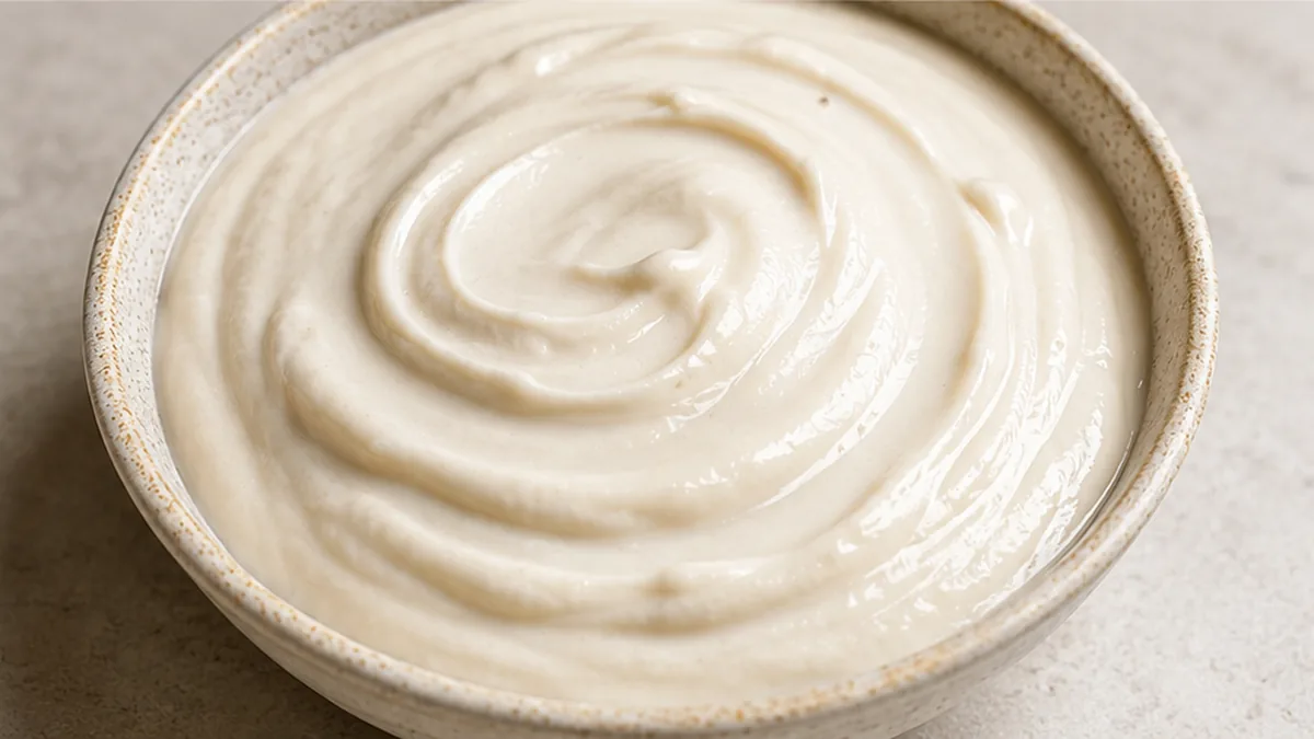 Creamy Cashew Dream: Vegan Magic - cashew cream - Cashew cream: master this easy, dairy-free base in minutes. Perfect for sauces, desserts, or dips – a versatil