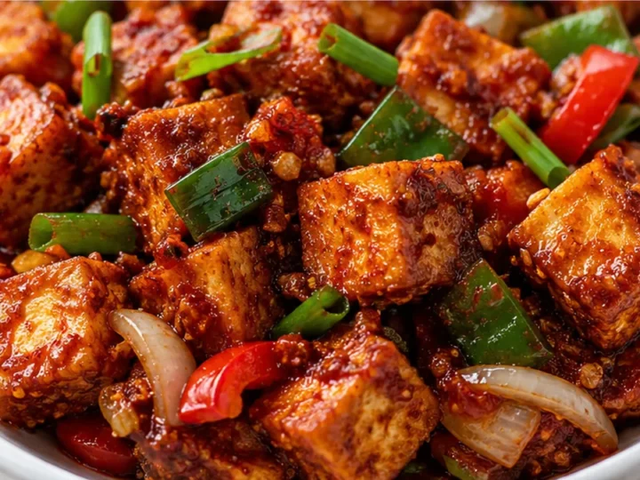 Crispy Chilli Tofu: Weeknight Obsession!