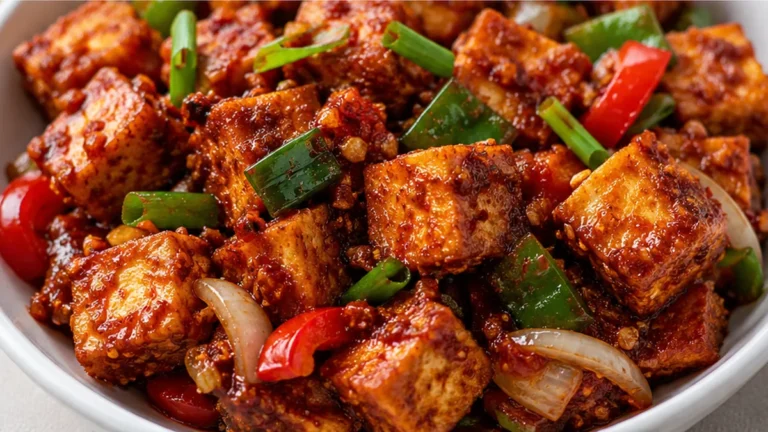 Crispy Chilli Tofu: Weeknight Obsession!