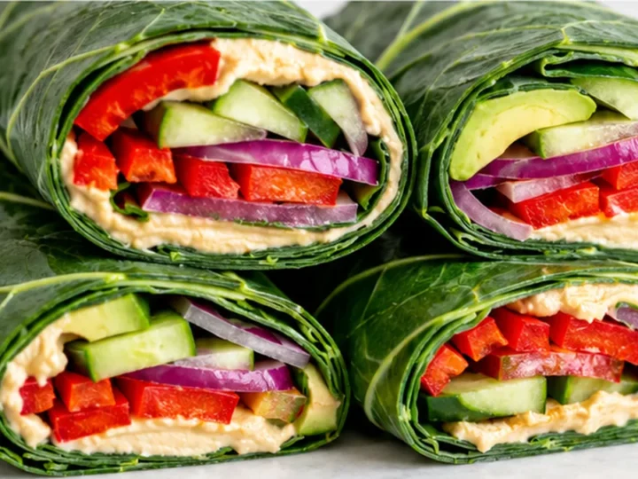 Fresh Collard Wraps: Your New Lunch Obsession!