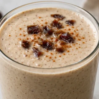 Date Shake: Your 3-Ingredient Dream! Date shake: whip up this naturally sweet, creamy smoothie in minutes. Perfect for a healthy breakfast or a quick, satisfyin