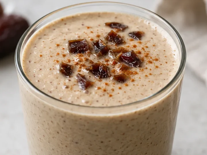 Date Shake: Your 3-Ingredient Dream!