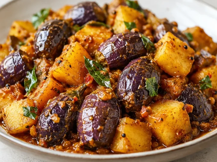 25-Minute Eggplant Potato Curry