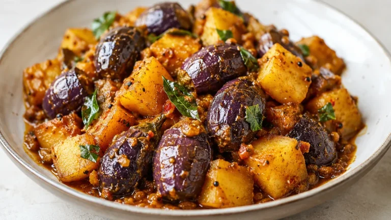 25-Minute Eggplant Potato Curry