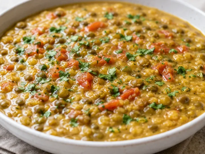 Creamy Green Moong Dal: Comforting & Easy!