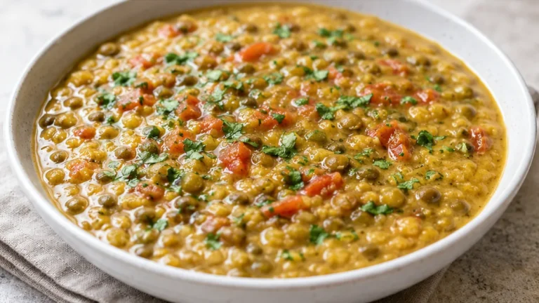 Creamy Green Moong Dal: Comforting & Easy!