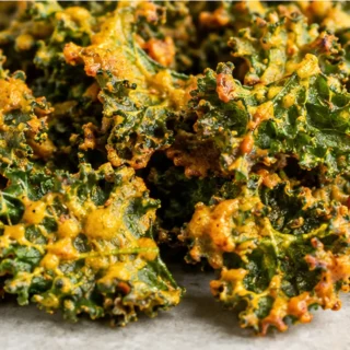 Crispy Kale Pakora Chips: Your New Healthy Snack Obsession! Kale Pakora: air fry these crispy, spiced chips for a guilt-free snack. Master a light, flavorful ch