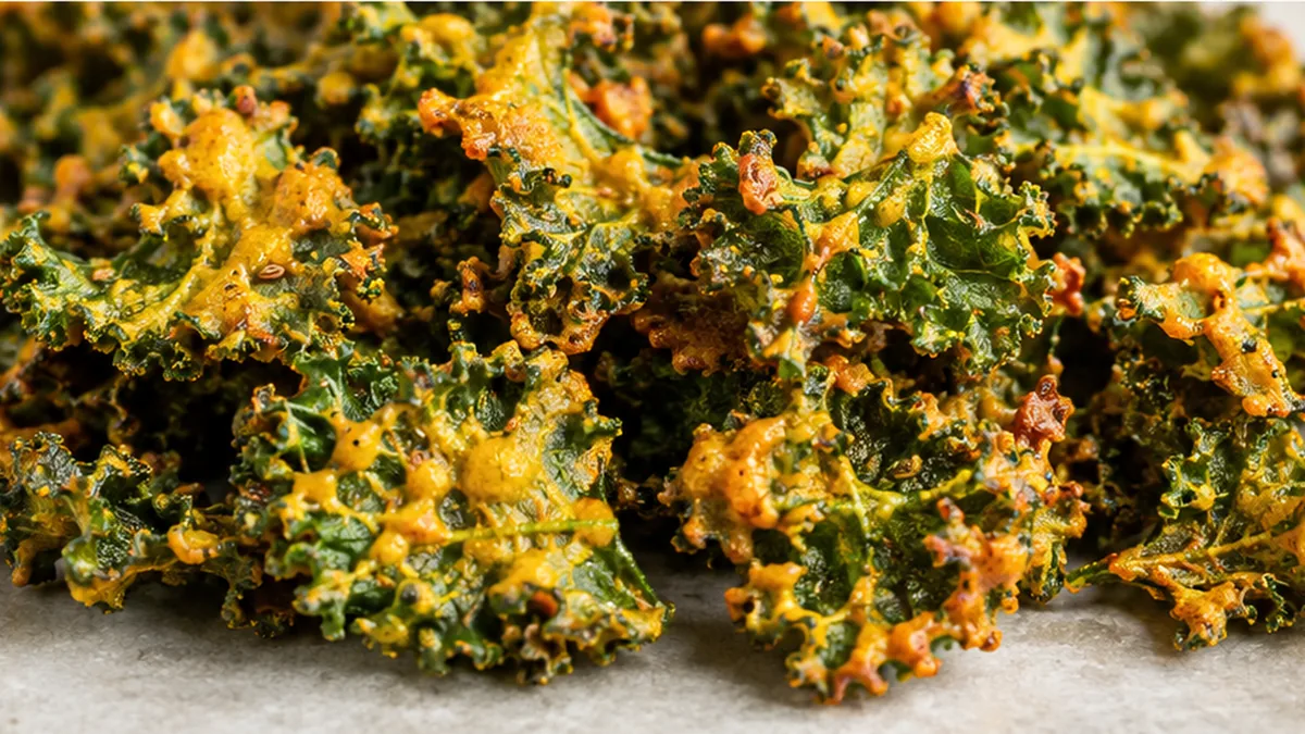 Crispy Kale Pakora Chips: Your New Healthy Snack Obsession! Kale Pakora: air fry these crispy, spiced chips for a guilt-free snack. Master a light, flavorful ch