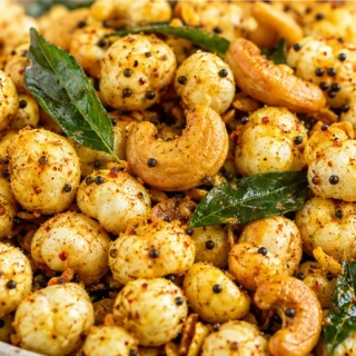 Crispy Makhana Chivda: Your New Favorite Snack!