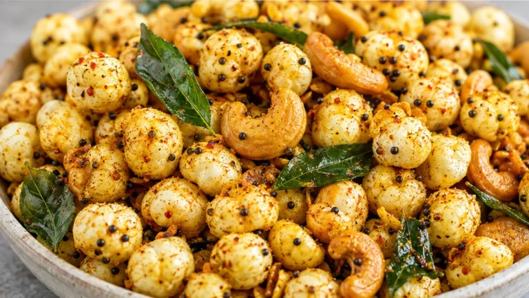 Crispy Makhana Chivda: Your New Favorite Snack!