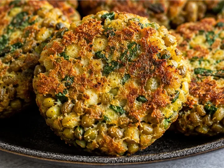 Crispy Moong Tikki: Vegan Snack