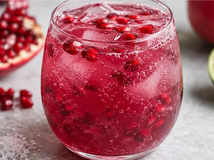 Homemade Pomegranate Juice