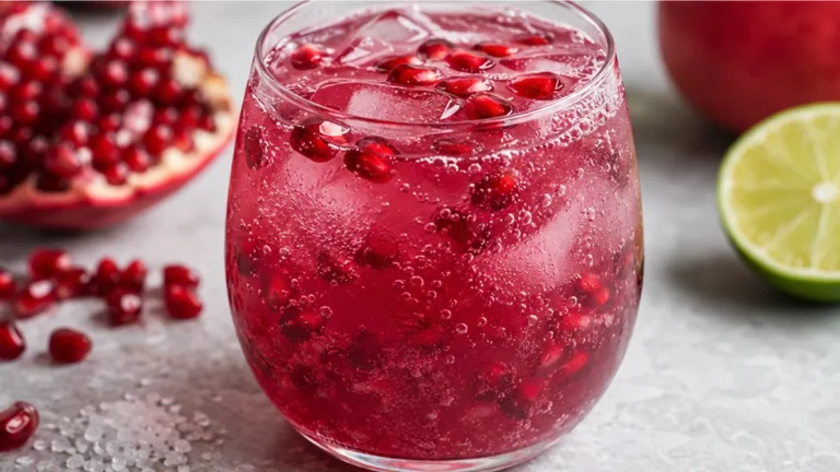 Homemade Pomegranate Juice