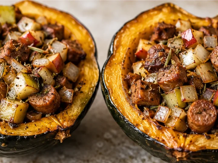 Cozy Vegan Stuffed Acorn Squash: Fall’s Best Meal!
