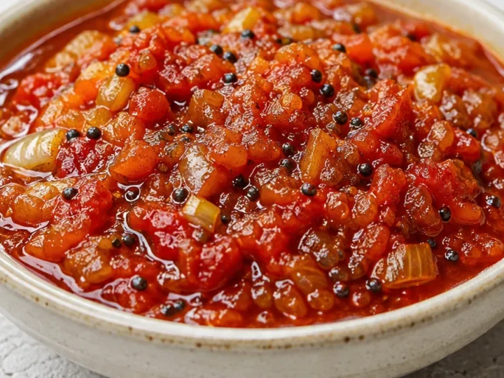 Mom’s Secret Tomato Chutney Recipe