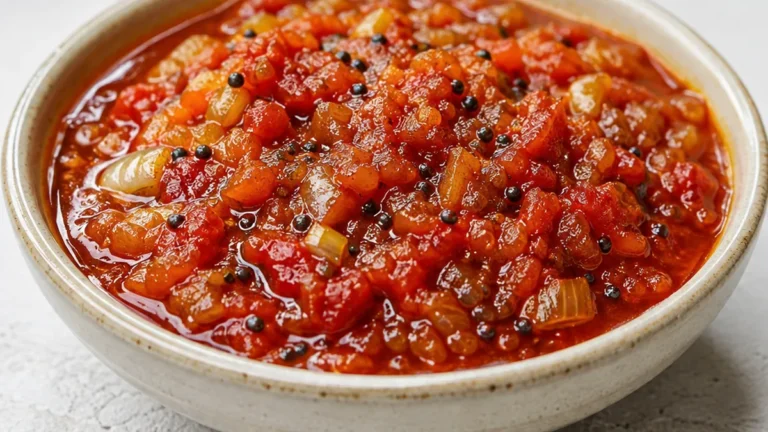 Mom’s Secret Tomato Chutney Recipe