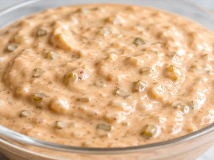 5-Minute Vegan Big Mac Sauce