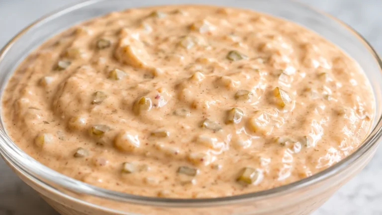 5-Minute Vegan Big Mac Sauce