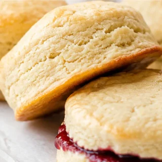 Fluffy Vegan Biscuits that MELT in Your Mouth! Vegan biscuits: bake these flaky and tender plant-based biscuits from scratch. Perfect for breakfast or a savory