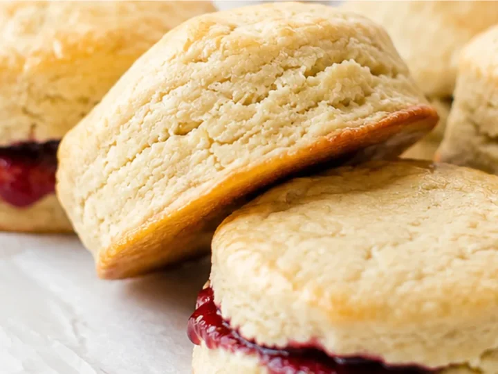 Fluffy Vegan Biscuits that MELT in Your Mouth!