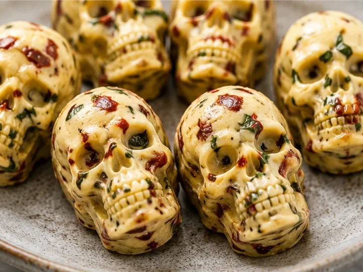 Butter Skulls: Spooktacular Halloween Treat!