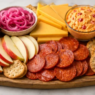 Gobble Up This Epic Vegan Charcuterie Board!