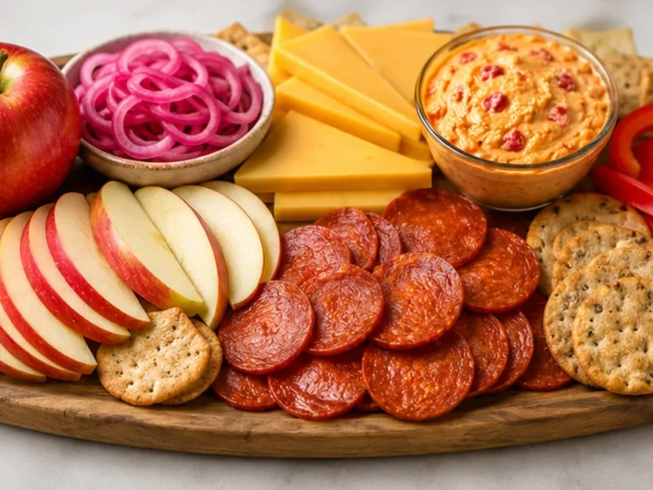 Gobble Up This Epic Vegan Charcuterie Board!