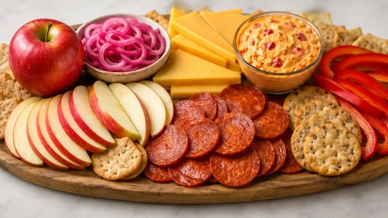 Gobble Up This Epic Vegan Charcuterie Board!